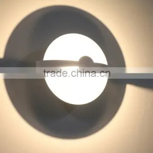 W2207/200 5w Cob Led Hot Sale Aluminum Circular Mounted Indoor Wall Lighting thumbnail-1