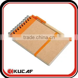 Recycle Notebook With Pen thumbnail-1