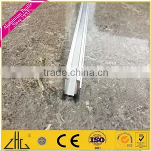 ZHL Zhonglian Extrusion U Shape Powder Coated Profile Aluminum thumbnail-4