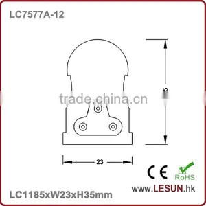 LC7577A Best Red Tube Japan t5 Led t5 Tube 36 High Quality thumbnail-4