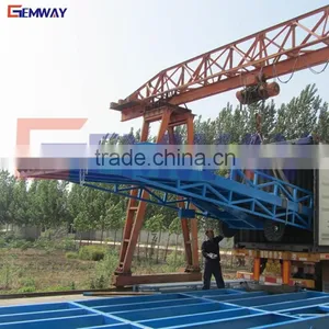 15ton Mobile Forklift Yard Dock Ramps Sale thumbnail-6