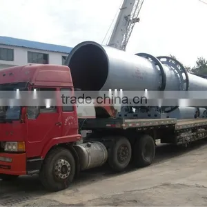 Rotary Dryer for Slag, Coal, Wood, Etc. thumbnail-1