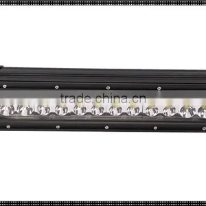 72W LED Light Bar Double Rows Led Light Bar Spot Flood Combo Beam for off Road Heavy Duty Truck thumbnail-3