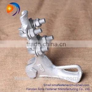 NLL Series High Qualityaluminum Alloy Tension Clamp for ADSS & OPGW Cables (Bolt Type) thumbnail-5