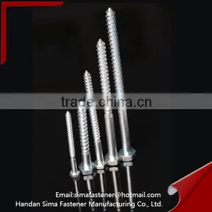 Best Quality DIN 571 Hex Head Lag Screw Galvanized thumbnail-5