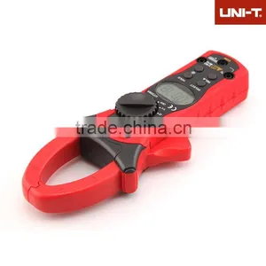 UNI-T UT206A Digital Clamp Meter Multimeter AC Amp AC/DC Volt Ohm Hz Temp Meter thumbnail-2