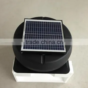12W 12inch Solar Powered Roof Ventilators,solar Panel Adjustable thumbnail-3