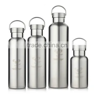 Laser Engraved Stainless Steel Sport Water Bottle thumbnail-2
