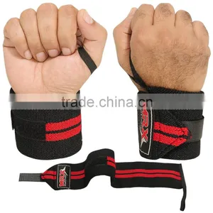 Weight Lifting Wrist Wraps thumbnail-1