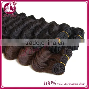Length 10 Inch Human Hair Raw Short Curly Brazilian Hair Extensions thumbnail-5