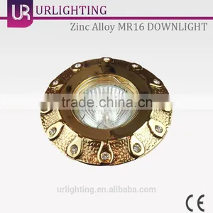 LED Zinc Alloy Ceiling Downlight Antique Cob MR 16 thumbnail-1