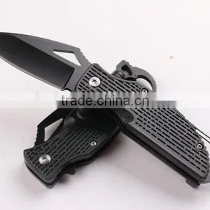 OEM Multifunctional Pocket Camping Knife With Fire Starter thumbnail-3
