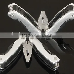 OEM Small Folding Multifunctional Pliers With LED Flashlight thumbnail-6