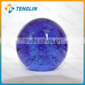 Decorative Glass Ball Paperweight thumbnail-1