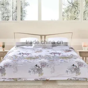 Washing Silk Summer Quilt With 50% Silk Fiber and 50% Tencel Fiber thumbnail-1