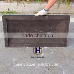 Modern Chrome Coffee Table Legs thumbnail-6