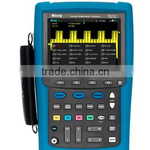 Micsig MS310IT 100MHz Isolated Digital Storage Oscilloscope,2 Channels With DMM thumbnail-1