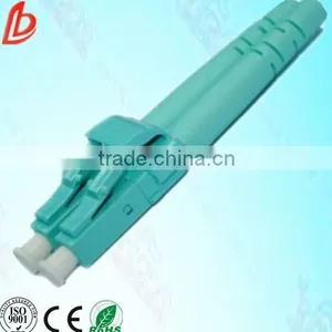 LC 3 Meter Multimode OM3(50/125) Simplex Fiber Optic Pigtail With 900um Loose Tube thumbnail-2