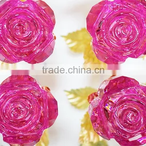 Our Romantic Crystal Memento Wedding Gift thumbnail-2