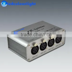 Ledcolourlight DMX Splitter Controller With 4 Ports Made in China thumbnail-2