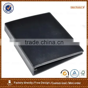 A4 PU Soft Cover File Folder/3 Pipe Binder Folder thumbnail-1