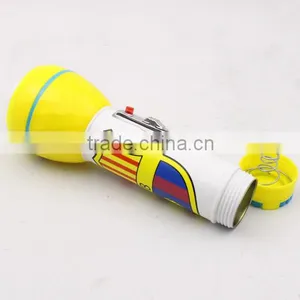 Cheap Promotional Plastic 1 Led Flashlight thumbnail-3