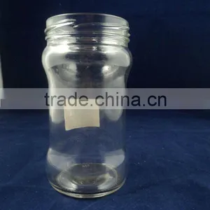 330ml Empty Glass Jar for Pickles, Honey, Jam thumbnail-1