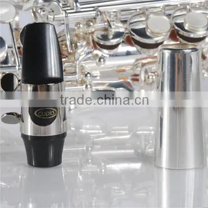 YSS-301106S / Cupid Professional China Silver Plated Sax Soprano Saxophone thumbnail-4