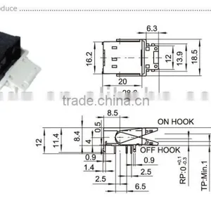 Telephone Hook Switch thumbnail-5