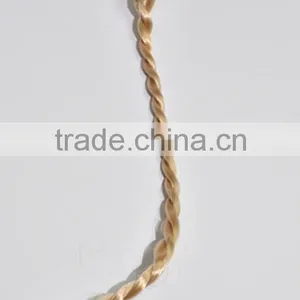 Fake Hair Extension Blond Braid Hair Pieces Braids N373 thumbnail-1