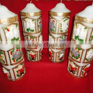 Jar Candle / Scented Candle/ Natural Candle thumbnail-1