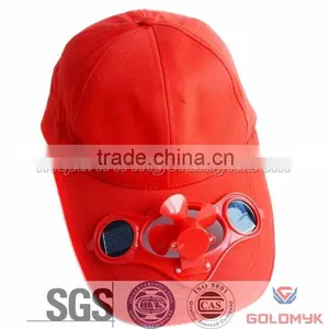 100% Cotton Solar Fan Cap thumbnail-1