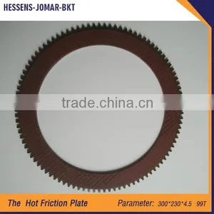 Wholesale Price Excavator Forklift Loader Bulldozer Spare Parts Friction Plate 99T thumbnail-1
