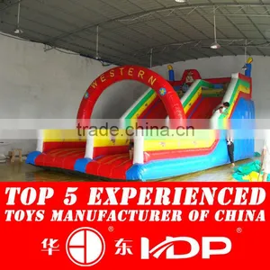 Commercial Cartoon Inflatable Slide thumbnail-1