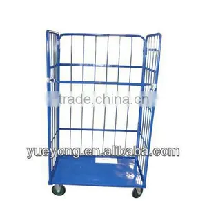 Table Trolley/logistic Trolley for Warehouse/cargo Cart thumbnail-1