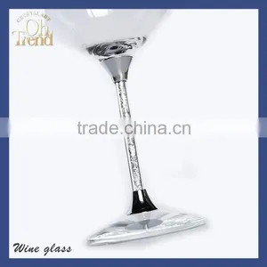 Wholesale 550 ml Goblet Crystal Stylish Red Wine Glasses/ Drinking Glasses Wine Aluminium Foil for Patty thumbnail-1