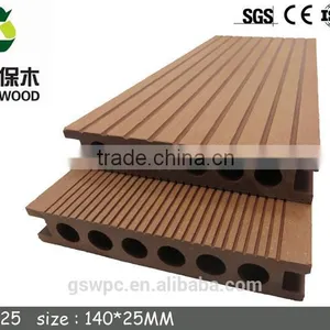 Hot Sales!!!WPC Outdoor Flooring ,low Maintenance WPC Decking thumbnail-3