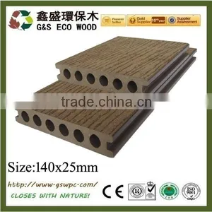 Weather-resistant WPC Decking ,Anti-slip Wood Plastic Composite thumbnail-6