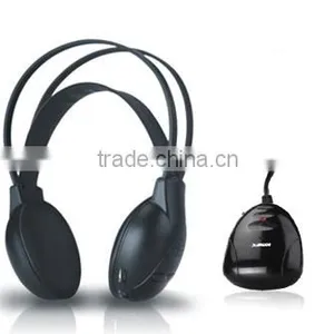 VHF Stereo Wireless RF Headphone thumbnail-1