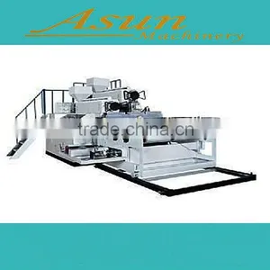 Three -layer Co- Extrusion Casting Film Blowing Machine thumbnail-1