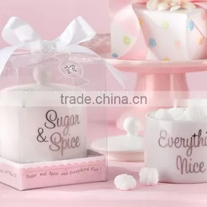 Sugar & Spice Ceramic Sugar Bowl Gifts for Baby Shower thumbnail-1