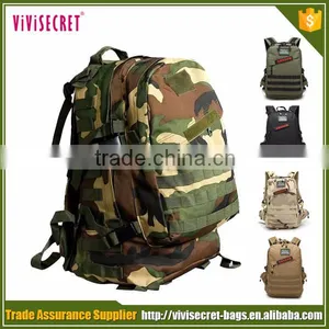 Woodland Digital Camo Waterproof Durable Backpacks thumbnail-6
