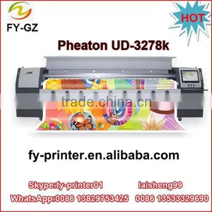 Pheaton UD3278k Fast Printing Speedy Wide Format Solvent Printer thumbnail-1