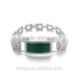 2015 Fashion Jewelry Bracelet Silver 925 SBG421W thumbnail-3