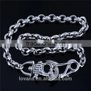 Fashion Jewelry Set Necklace for Men Silver Price Dubai Gold Jewelry Set thumbnail-2