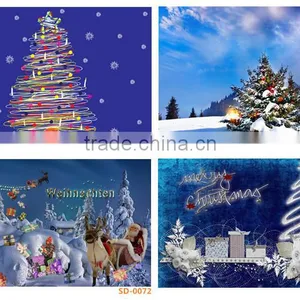 New Arrival Christmas Painting Images Party Decorations thumbnail-1