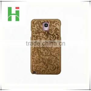 Comfortable Natural Wood Mobile Phone Shell thumbnail-4