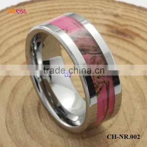Made In China Camo Titanium Rings Wedding Rings thumbnail-6