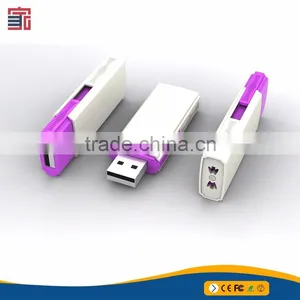 Factory Promotion Price Plastic Usb Drive thumbnail-2