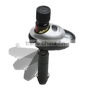 Innovative Car Plug-in Air Purfier,Aroma Diffuser,Air Cleaner,Air Refresher,Air Freshener W/Gentle Heating Plate & Vial Holder thumbnail-5